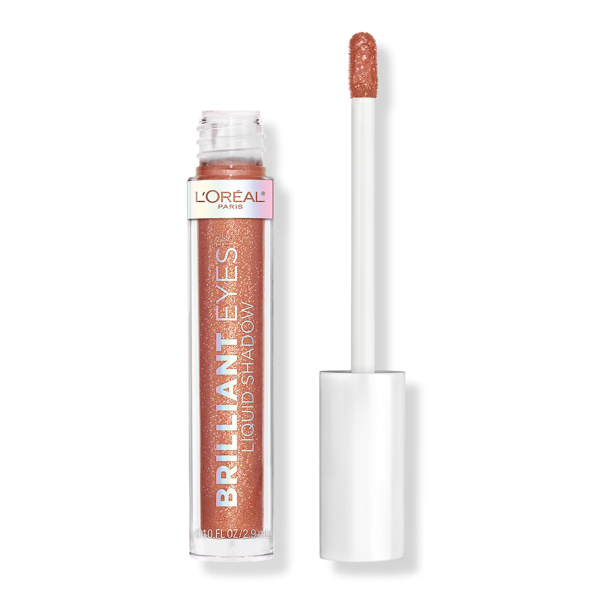 L'Oréal Brilliant Eyes Liquid Eyeshadow, Bronze Light, 0.1 oz