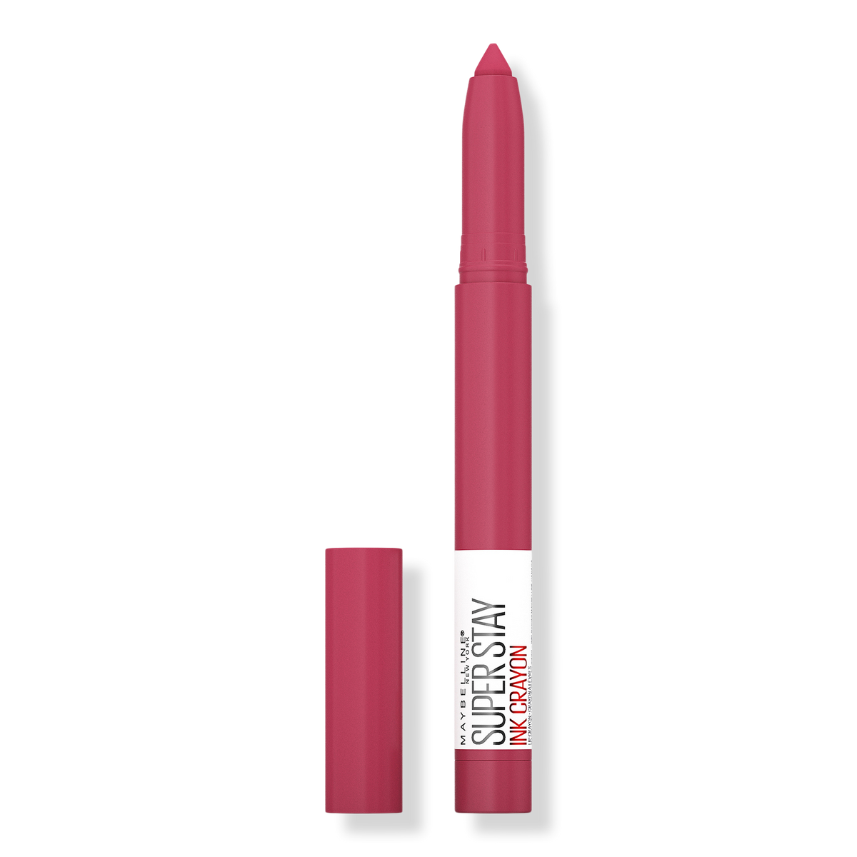 Maybelline SuperStay Ink Crayon Lipstick, Run the World, 0.04 oz