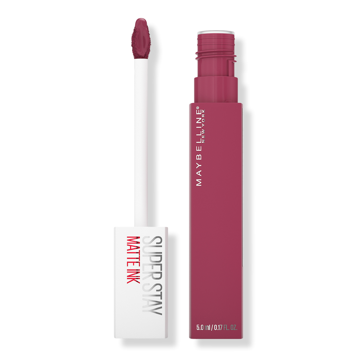 Maybelline SuperStay Matte Ink Liquid Lipstick, Savant, 0.17 oz