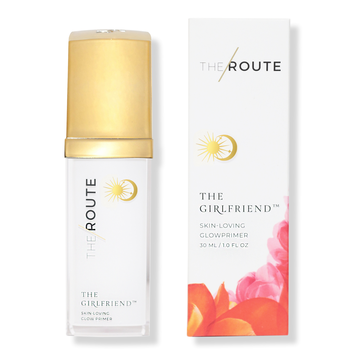 THE ROUTE The Girlfriend, Skin-Loving Glow Primer, 1 oz