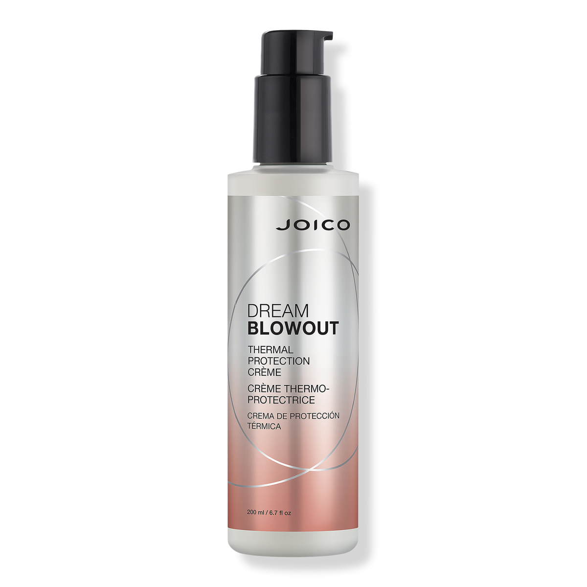 Joico Dream Blowout Thermal Protection Creme Hitzeschutz-Creme, 6.7 oz