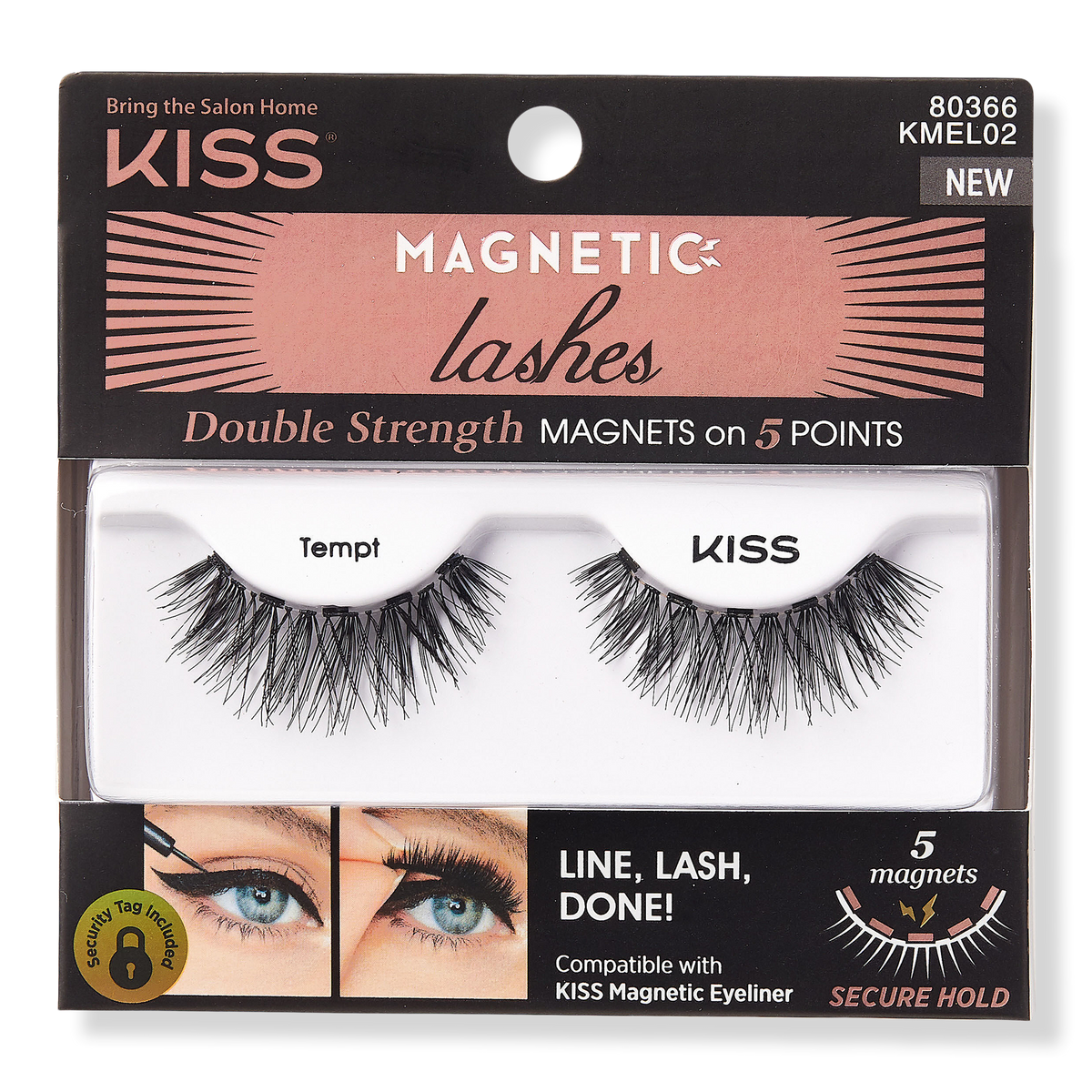 Kiss Magnetic Tempt Lashes