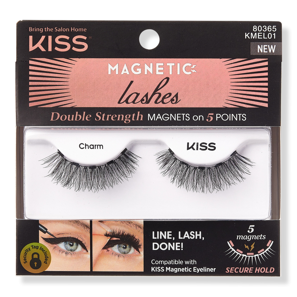 Kiss Magnetic Charm Lashes