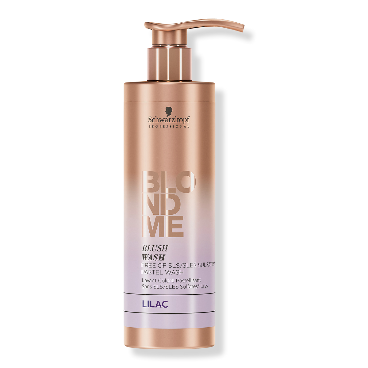 BLONDME Blush Wash Shampoo, Flieder, 8.4 oz