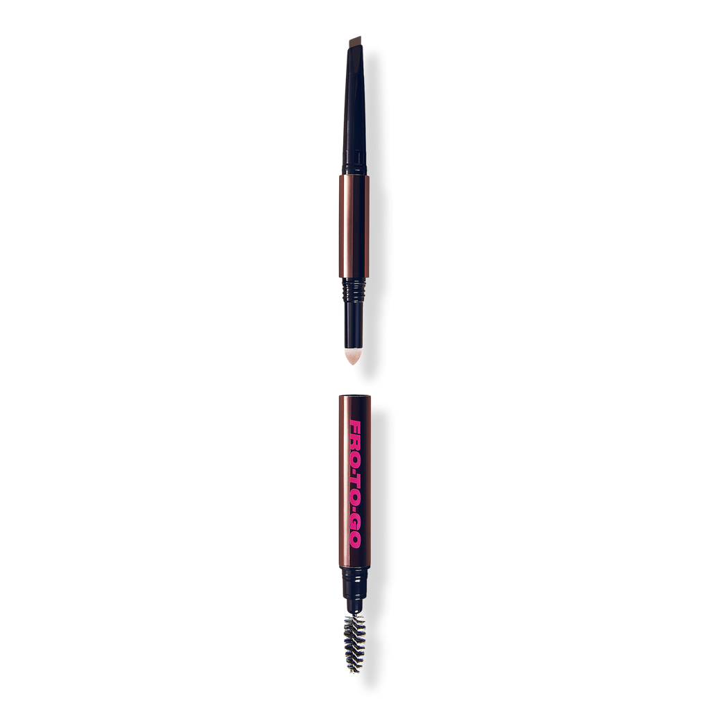 UOMA Beauty BROW-FRO Fro To Go, Shade 4, 0.21 oz
