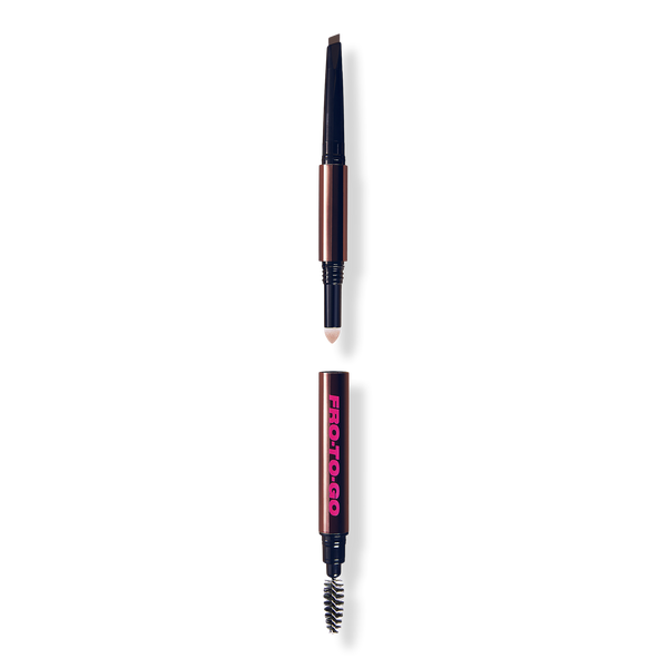 UOMA Beauty BROW-FRO Fro To Go, Shade 4, 0.21 oz