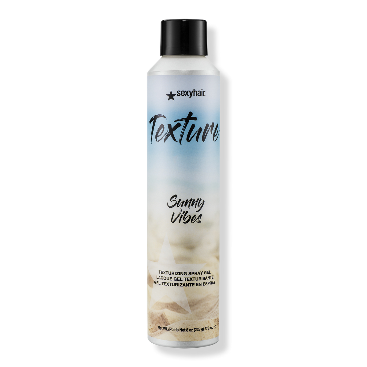 Sexy Hair Sunny Vibes Texturizing Spray Gel, 8 oz
