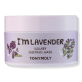 TONYMOLY I'm Lavender Lullaby Sleeping Mask, 3.5 oz