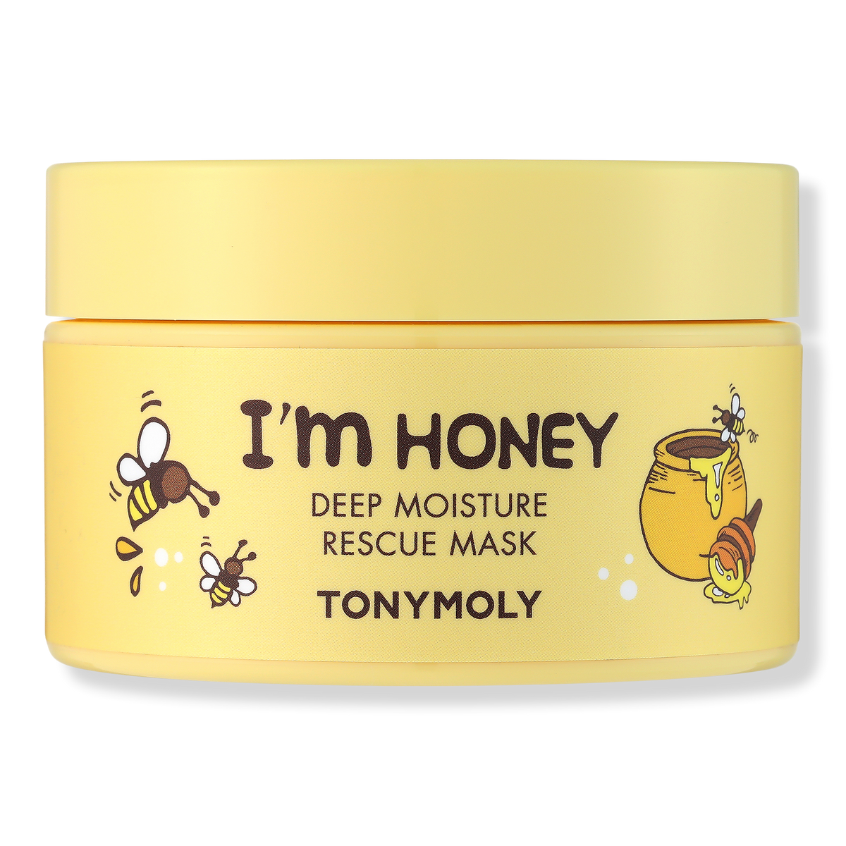TONYMOLY I'm Honey Deep Moisture Rescue Mask, 3.3 oz