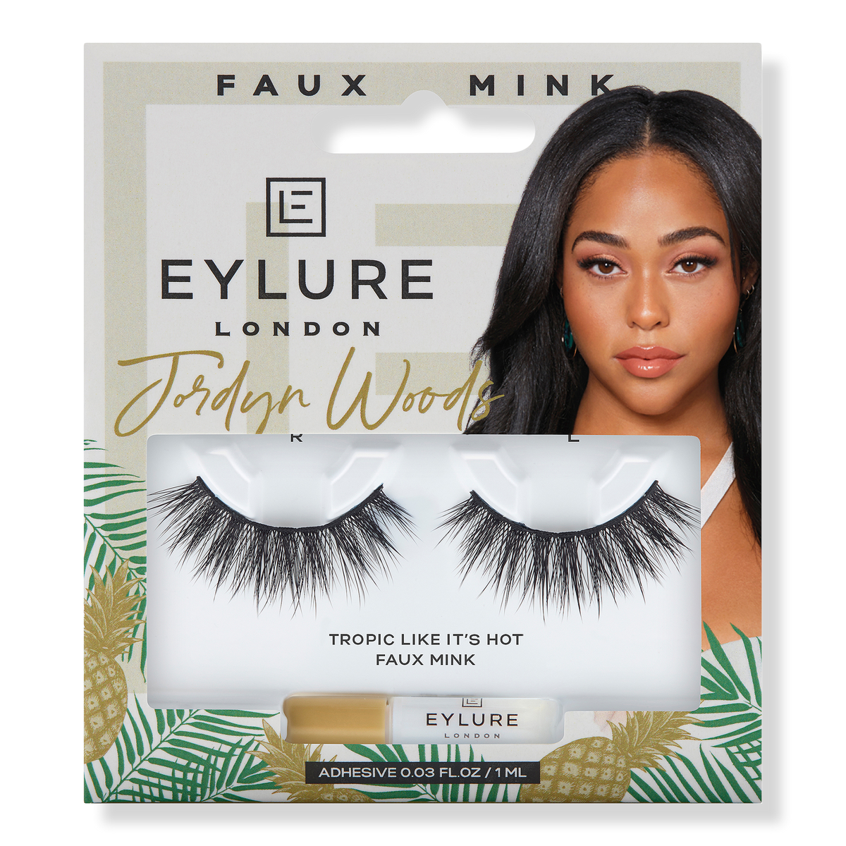 Eylure Jordyn Woods Faux Mink Tropic Like It's Hot
