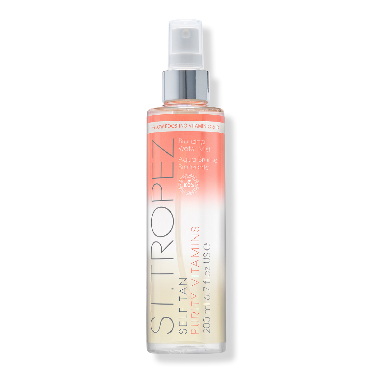 St. Tropez Self Tan Purity Vitamins Bronzing Water Selbstbräuner Körperspray, 6.7 oz