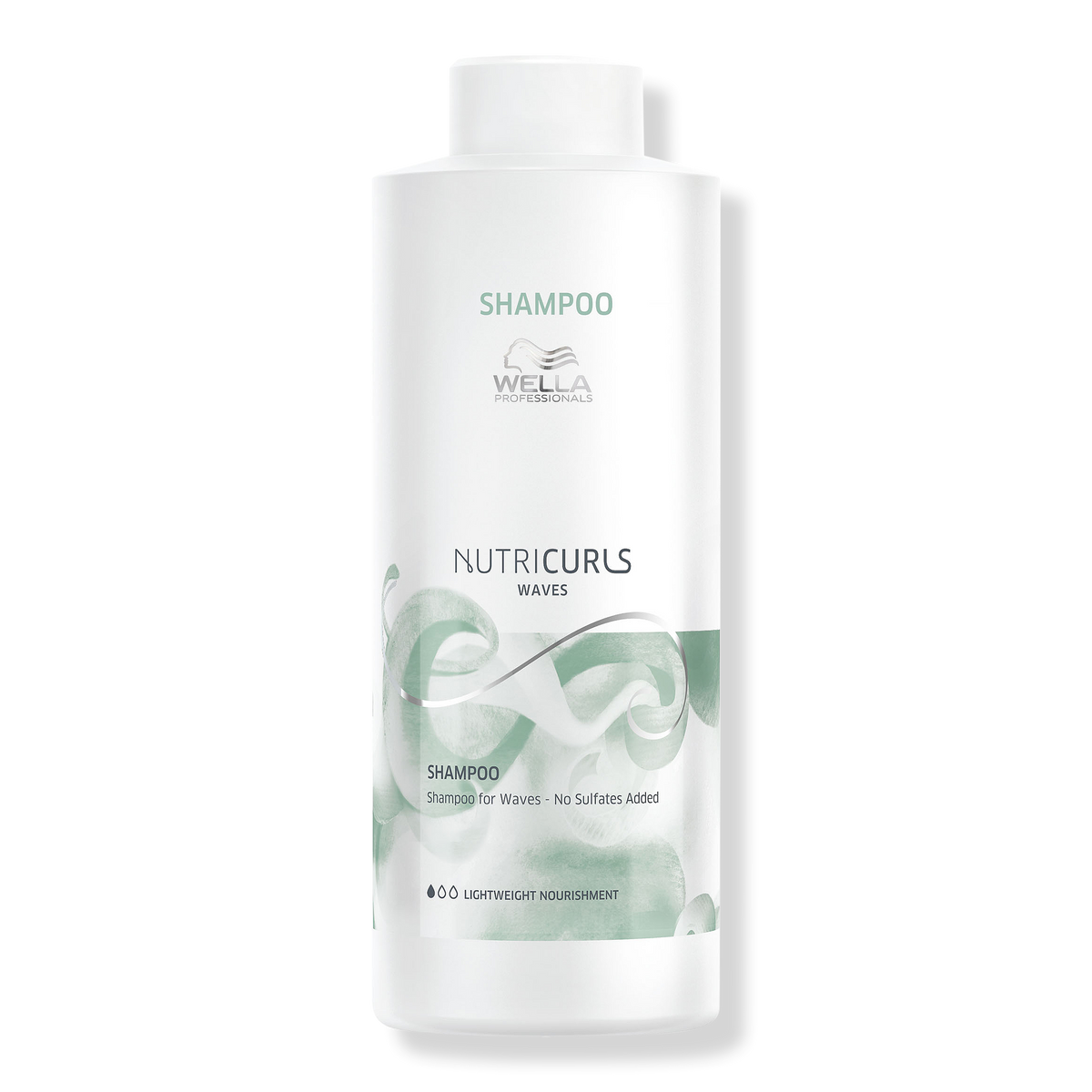 Wella Nutricurls Waves Shampoo, 33.8 oz