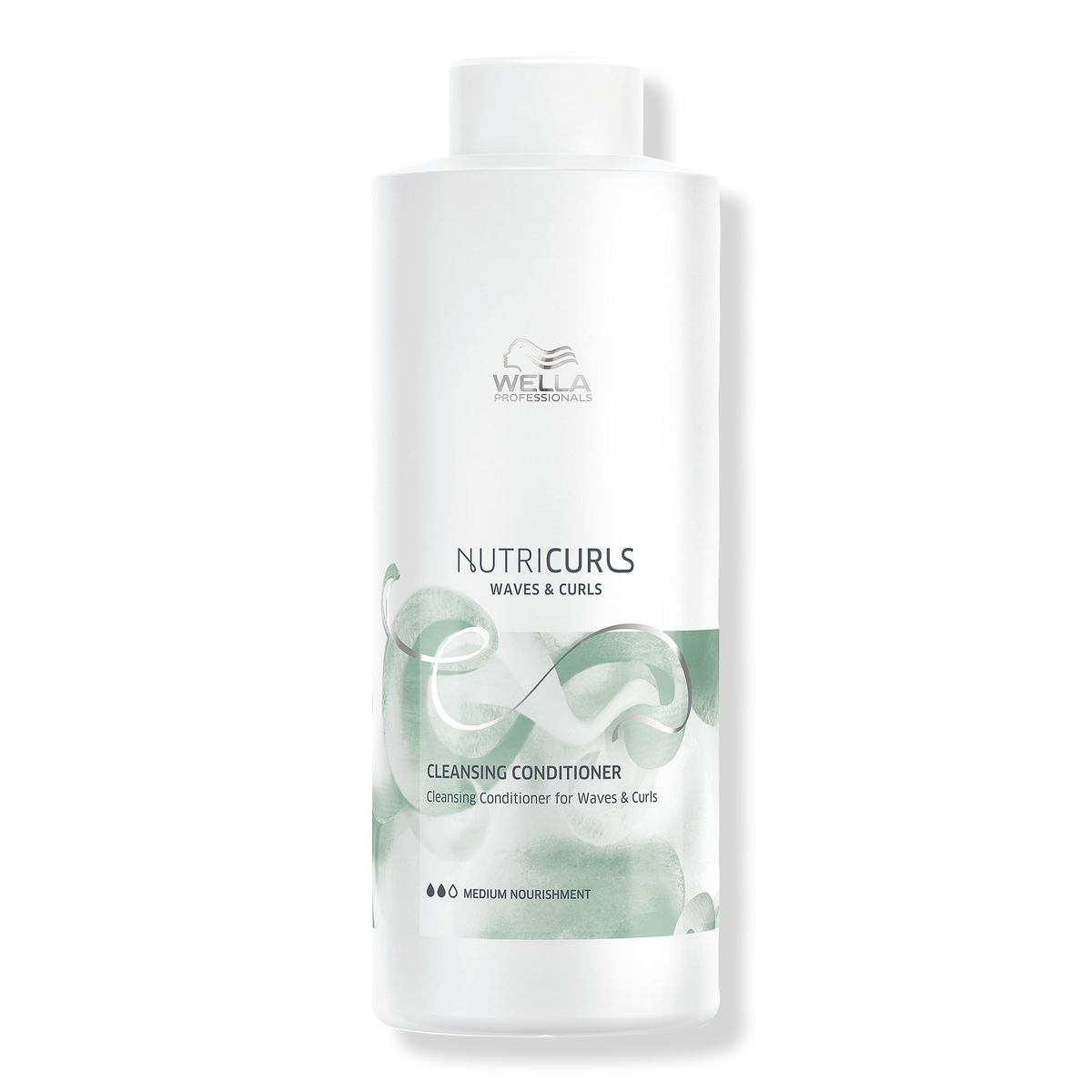 Wella Nutricurls Waves & Curls Cleansing Conditioner, 33.8 oz