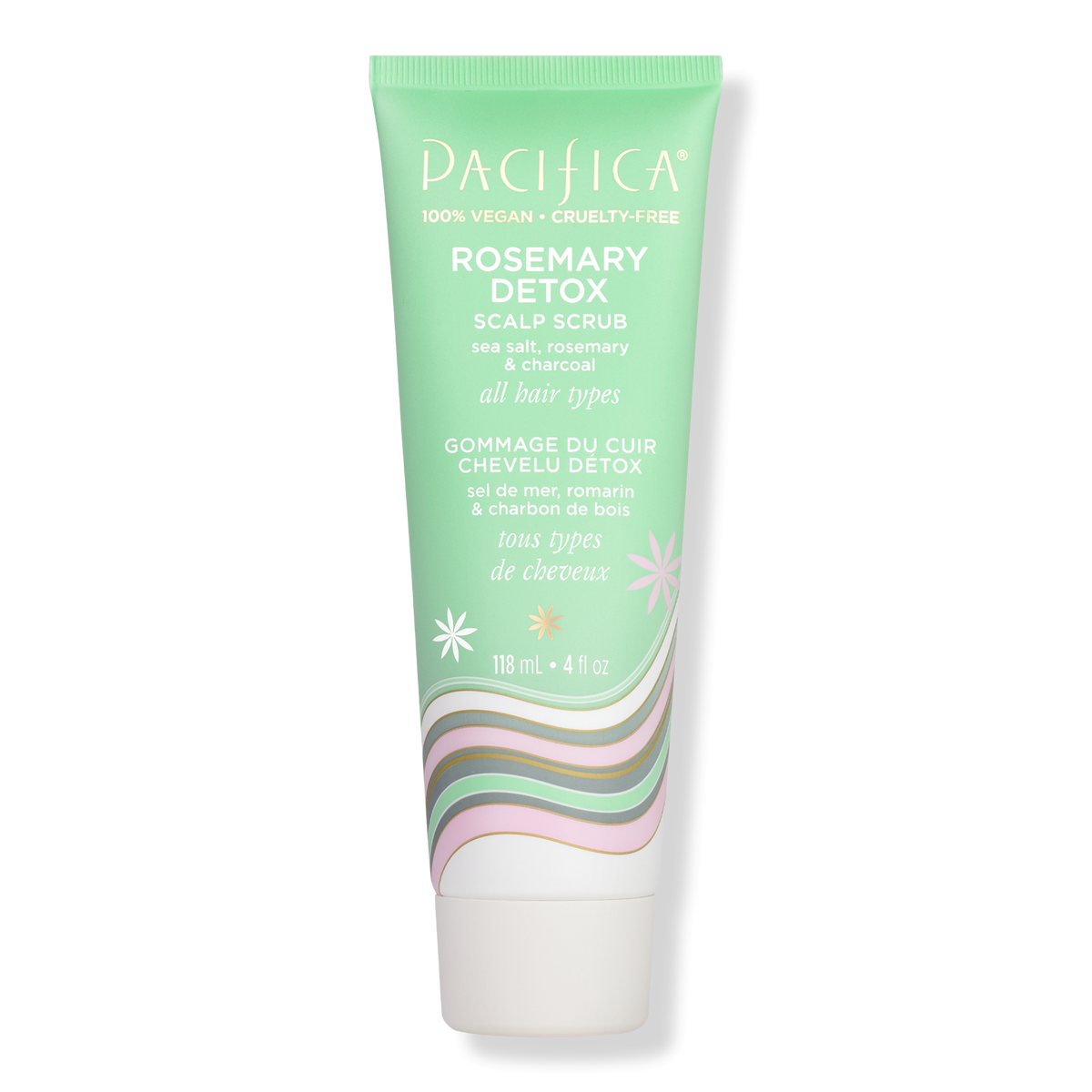 Pacifica Rosemary Detox Scalp Scrub, 4 oz