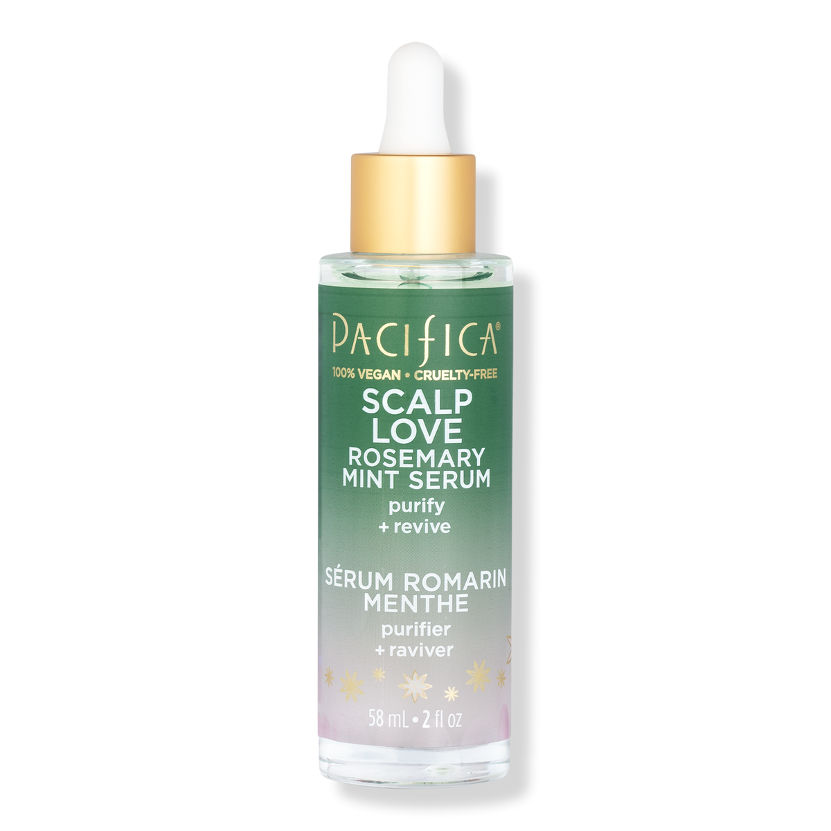 Pacifica Scalp Love Rosemary Mint Serum für die Kopfhaut, 2 oz