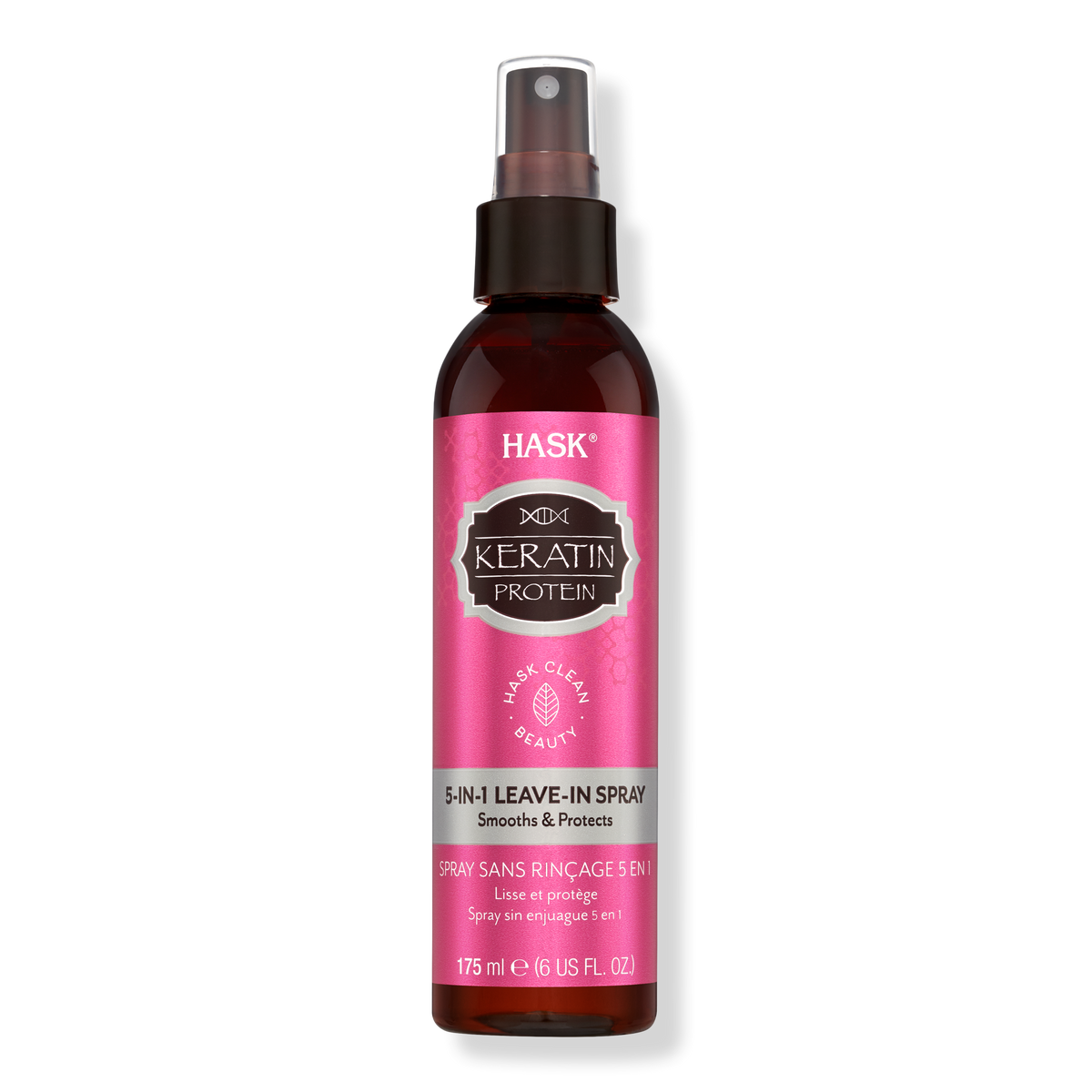 Hask Keratin Protein 5-In-1 Leave-In Spray, 6 oz