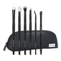 Morphe Eye Stunners 6 Piece Brush Collection and Bag, 1 ea