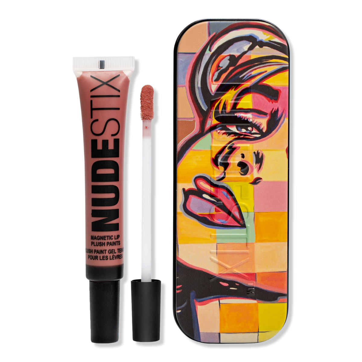NUDESTIX Magnetic Plush Paint, Saint Tropez, 0.34 oz