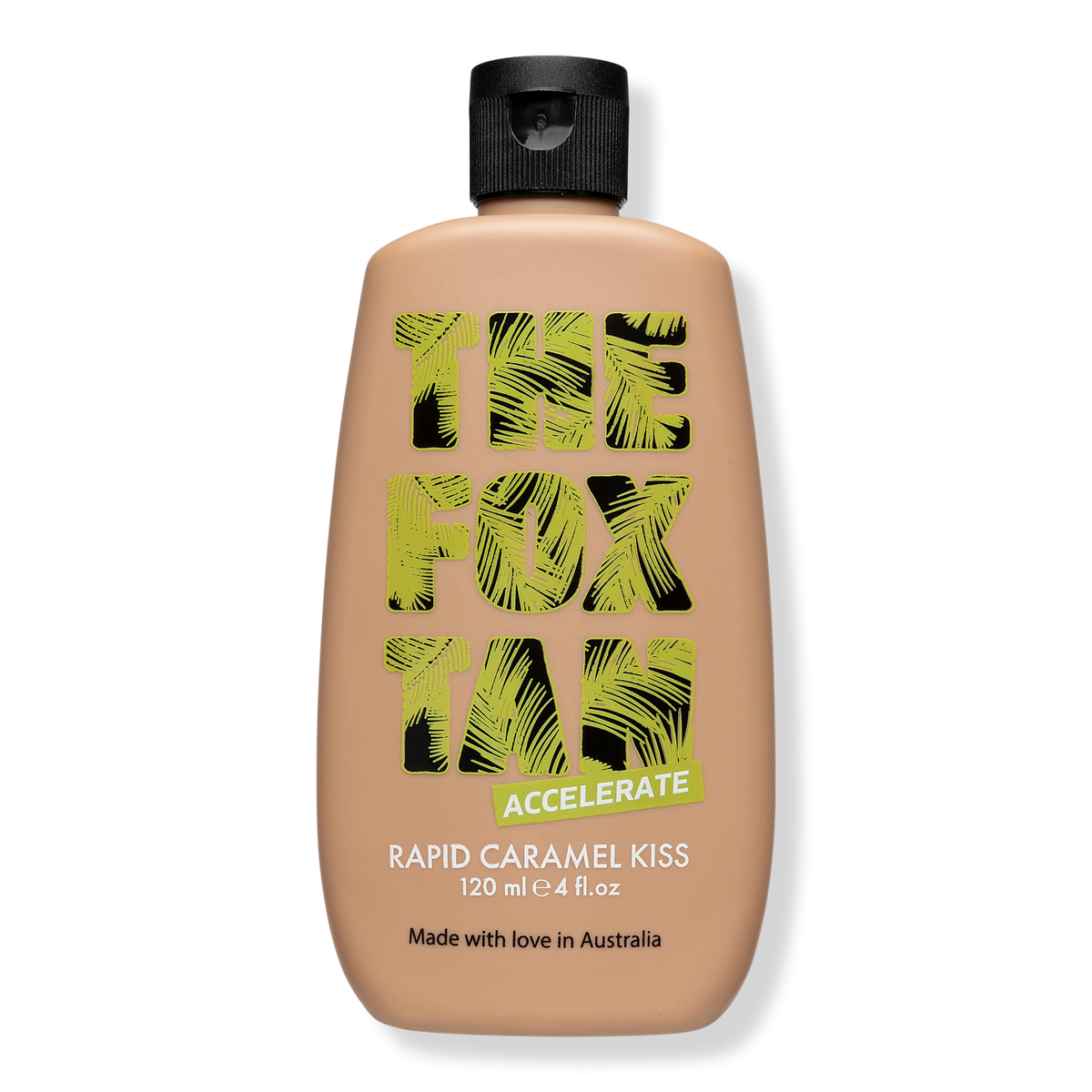 The Fox Tan Rapid Caramel Kiss, 4 oz