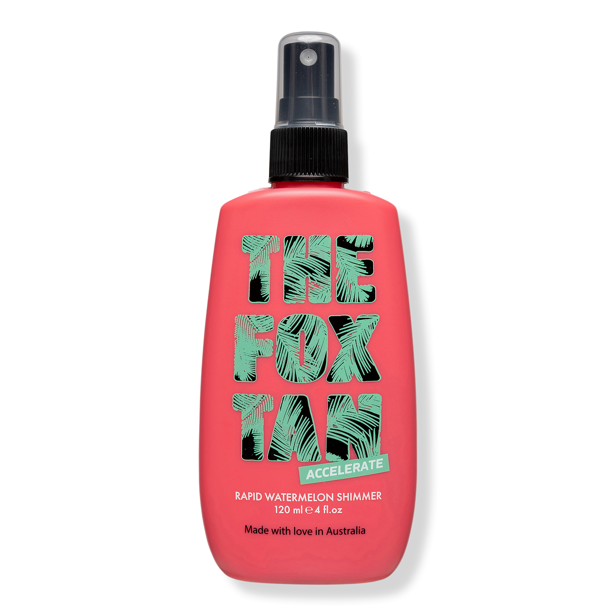 The Fox Tan Rapid Watermelon Shimmer, 4 oz
