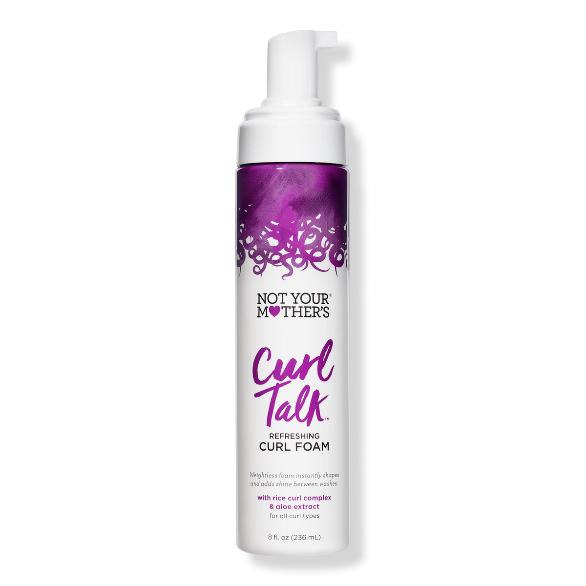Not Your Mother's Curl Talk Refreshing Curl Foam, 8 oz