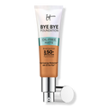 IT Cosmetics Bye Bye Foundation Oil-Free Matte Gesichtscreme mit voller Deckkraft und SPF 50+, Tan, 1 oz