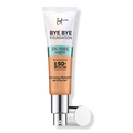 IT Cosmetics Bye Bye Foundation Oil-Free Matte Getönte Gesichtscreme mit voller Deckkraft, SPF 50+, Neutral Tan, 1 oz