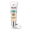 IT Cosmetics Bye Bye Foundation Oil-Free Matte Feuchtigkeitscreme mit voller Deckkraft und SPF 50+, Fair, 1 oz