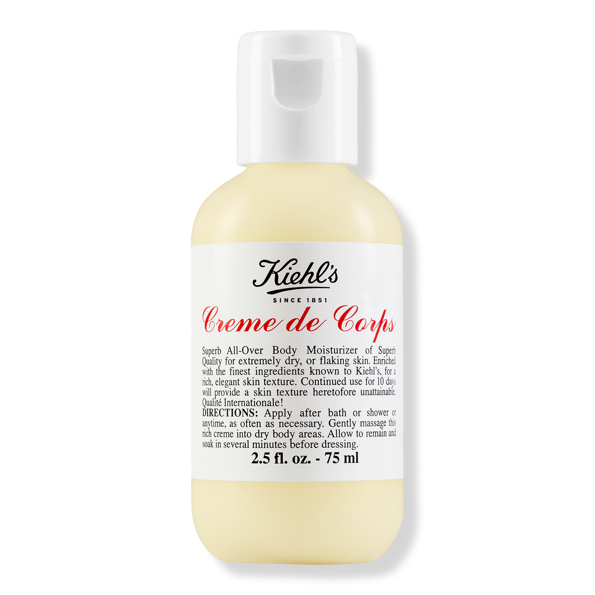 Kiehl's Since 1851 Travel Size Creme de Corps, 2.5 oz