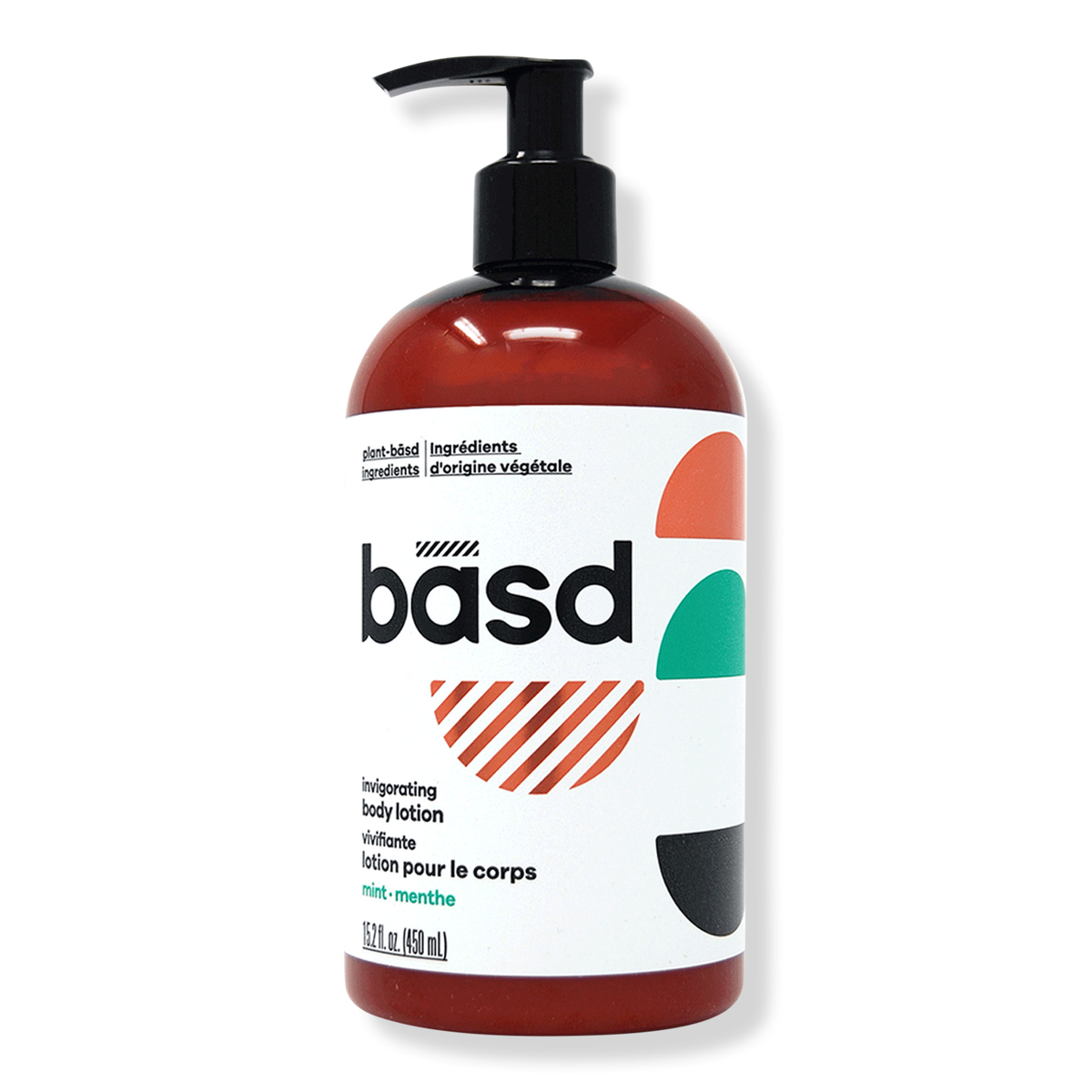 basd Invigorating Mint Body Lotion, 15.2 oz