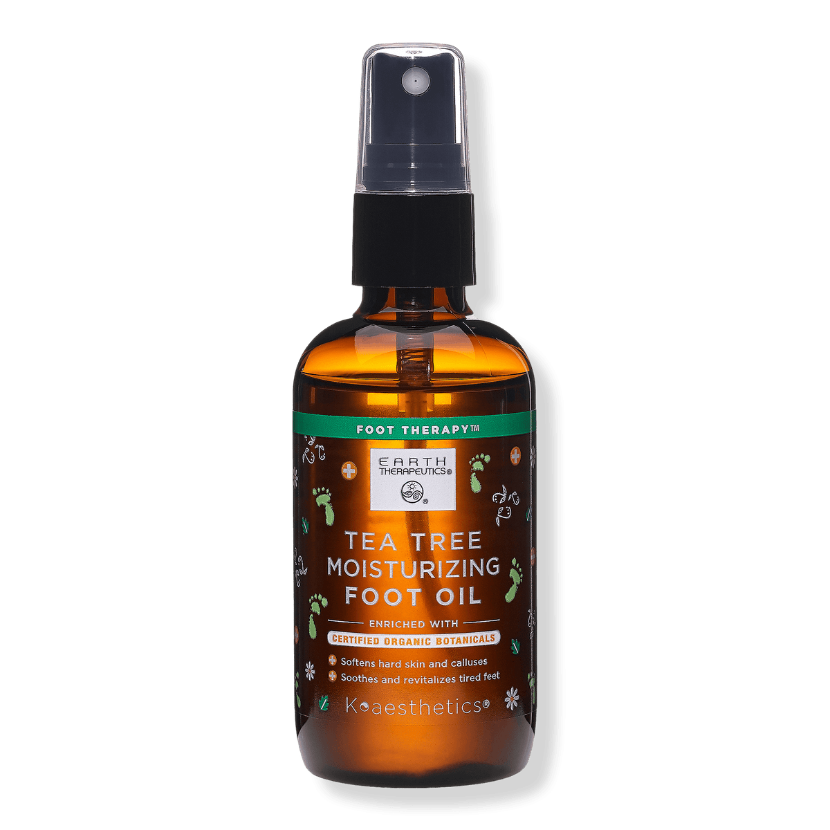Earth Therapeutics Tea Tree Moisturizing Foot Oil - OTC Shoppe Express