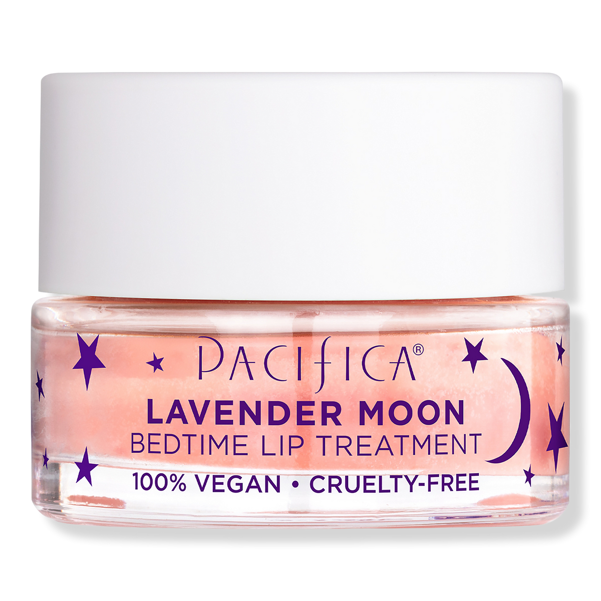 Pacifica Lavender Moon Bedtime Lip Treatment Lippenpflege für die Nacht, 0.6 oz