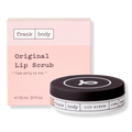 frank body Original Lip Scrub, 0.51 oz