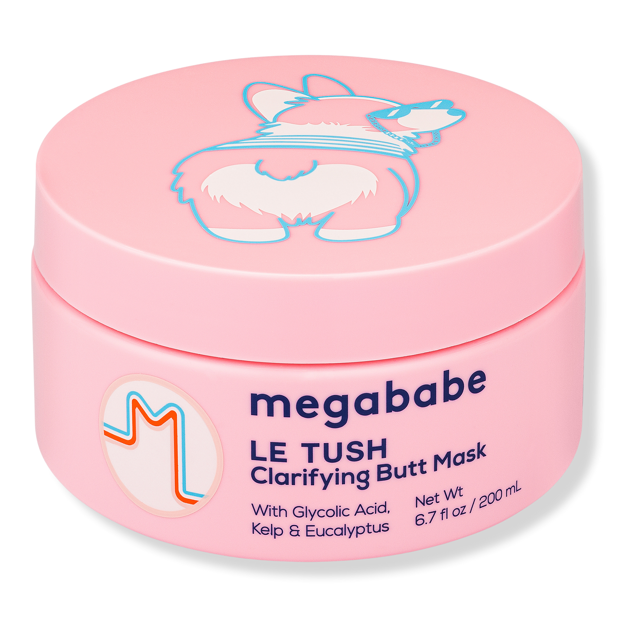 megababe Le Tush Clarifying Butt Mask Po-Maske, 6.7 oz