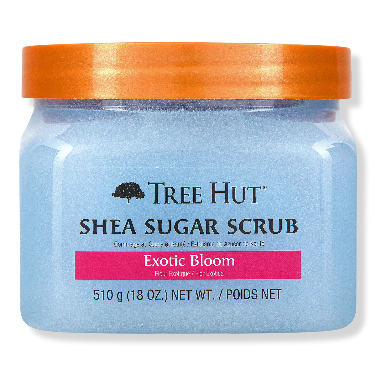 Tree Hut Exotic Bloom Shea Sugar Scrub, 18 oz