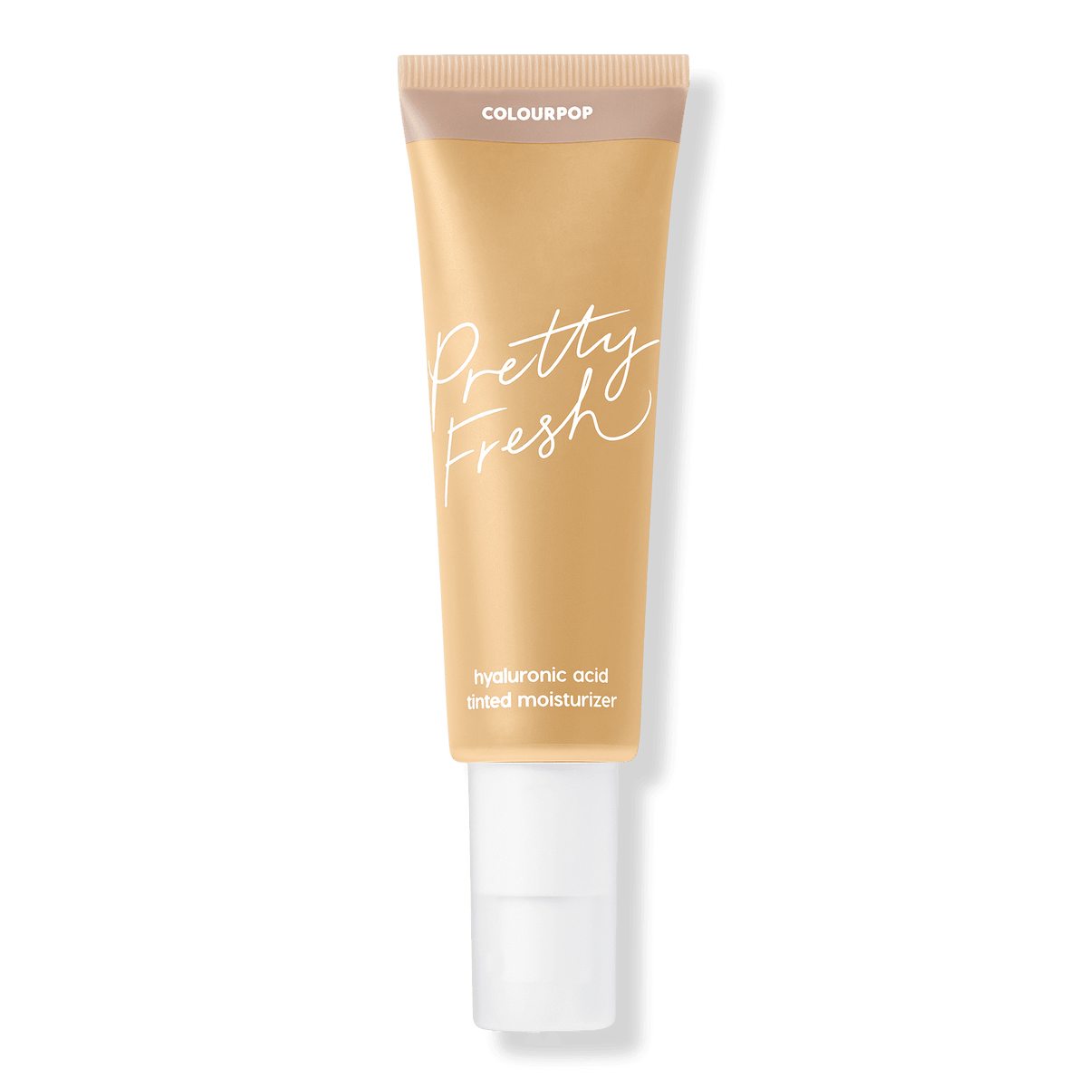 ColourPop Pretty Fresh Hyaluronic Acid Tinted Moisturizer, Med Dark 14 W, 1.45 oz - OTC Shoppe Express