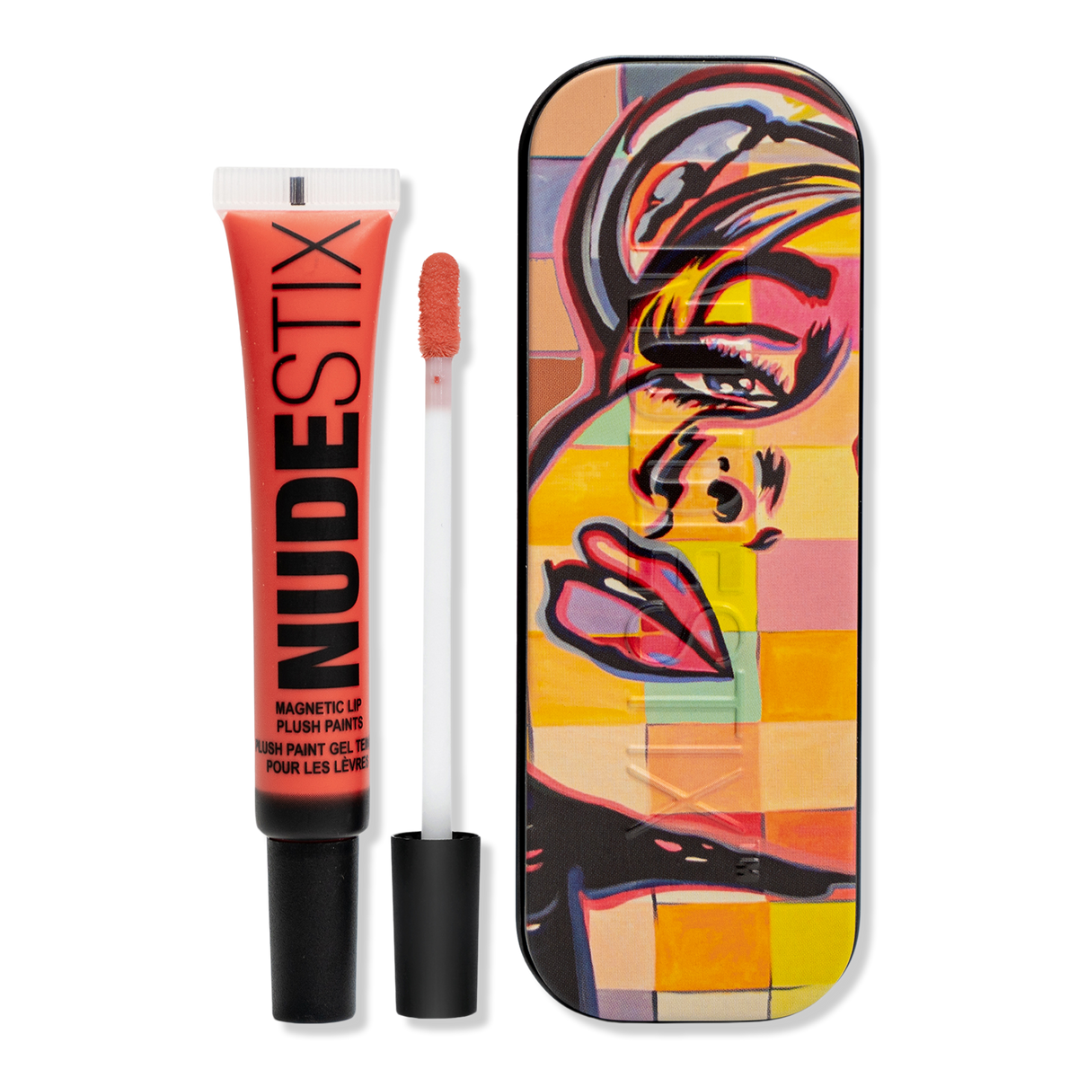 NUDESTIX Magnetic Plush Paint, Fresh Fiji, 0.34 oz