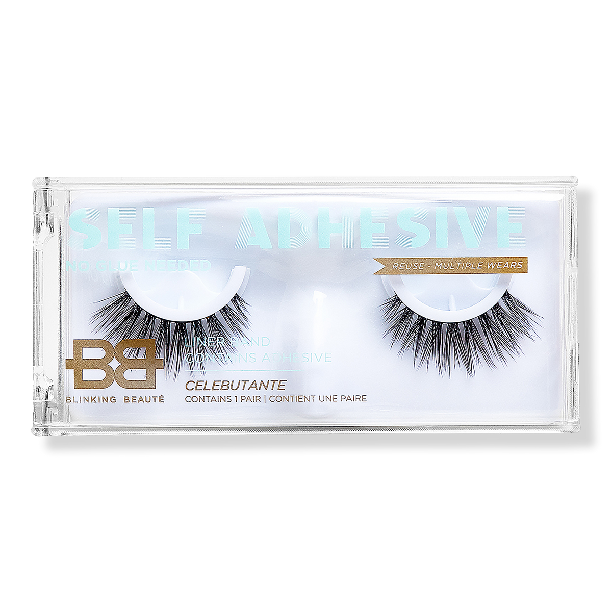 BLINKING BEAUTÉ Self Adhesive Lashes Celebutante, 1 pair