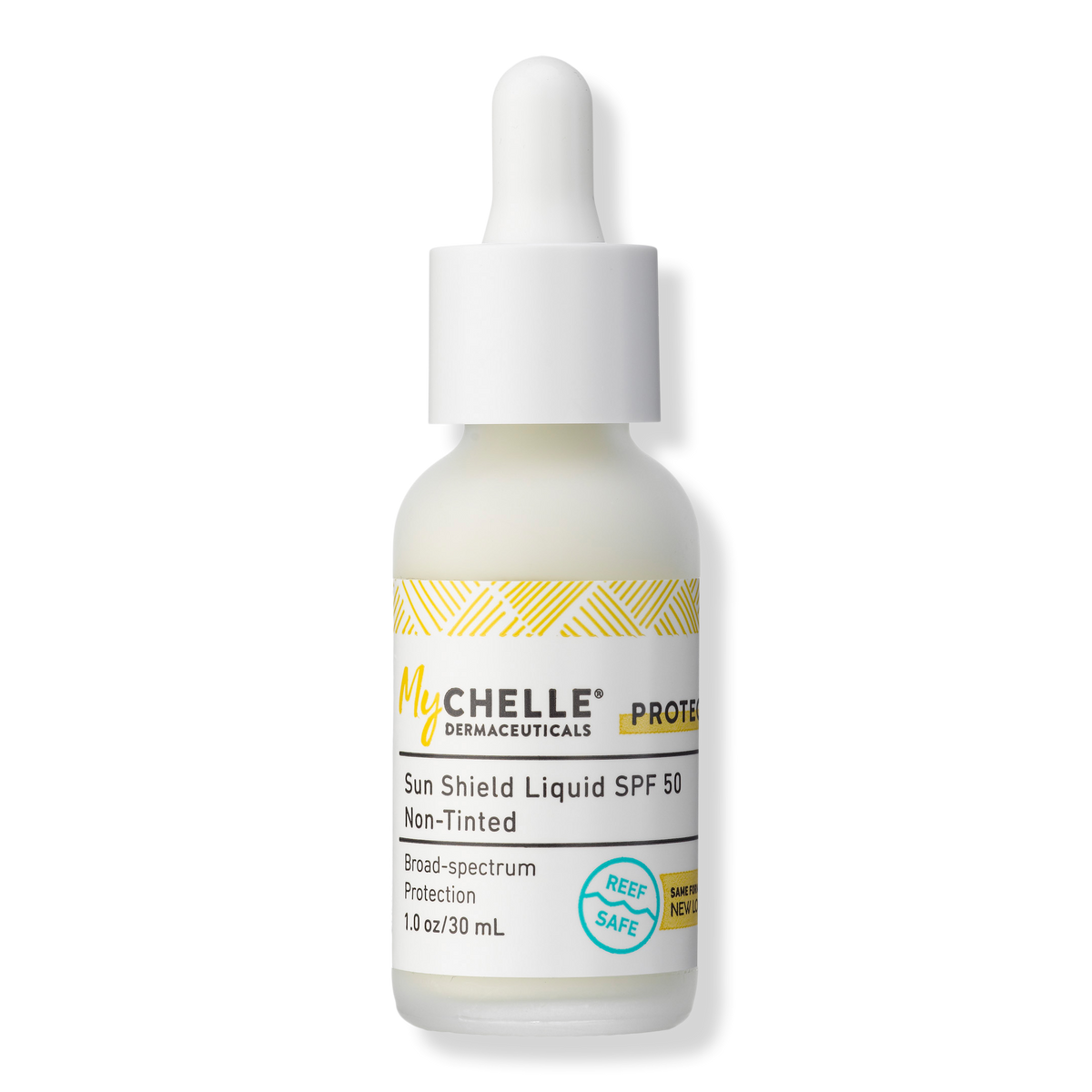 MyChelle Non-Tinted Sun Shield Liquid, SPF 50, 1 oz