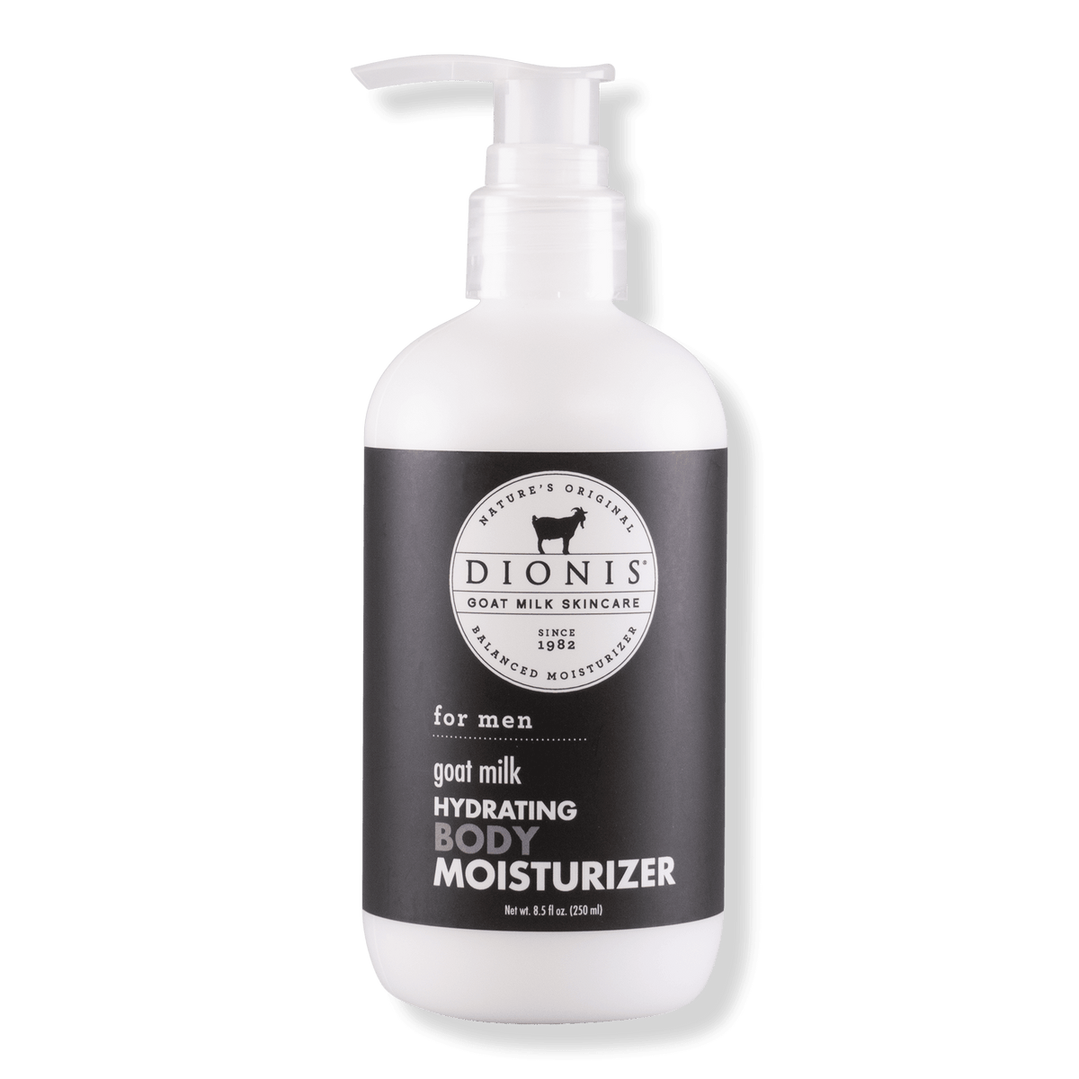 Dionis Men's Goat Milk Hydrating Body Moisturizer, 8.5 oz - OTC Shoppe Express