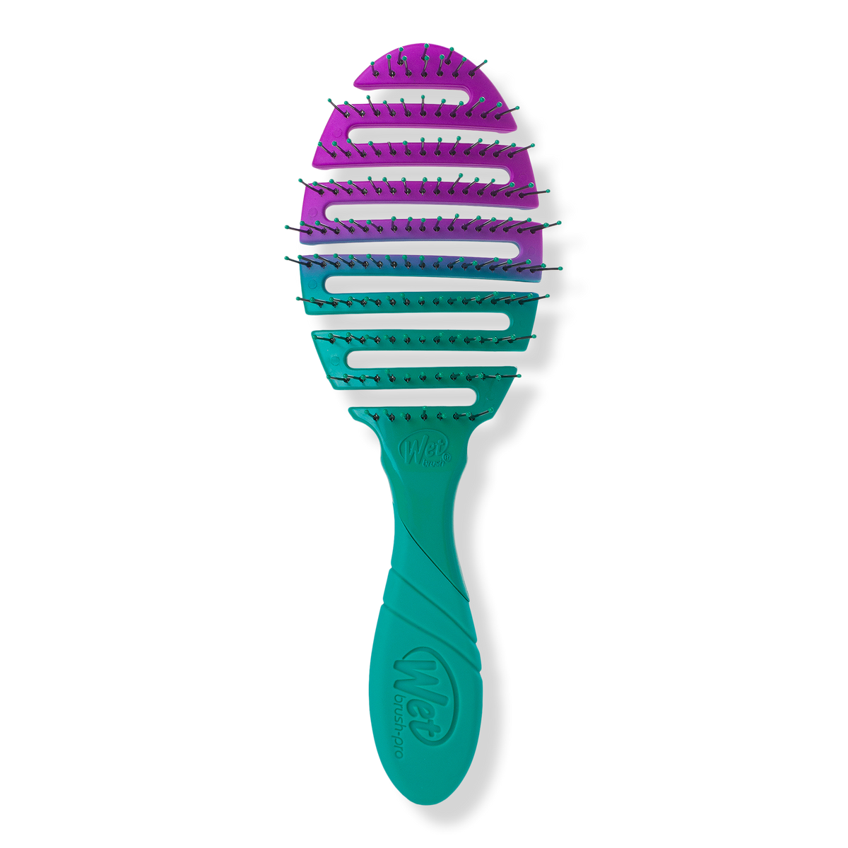Wet Brush Pro Flex Dry Teal Ombre