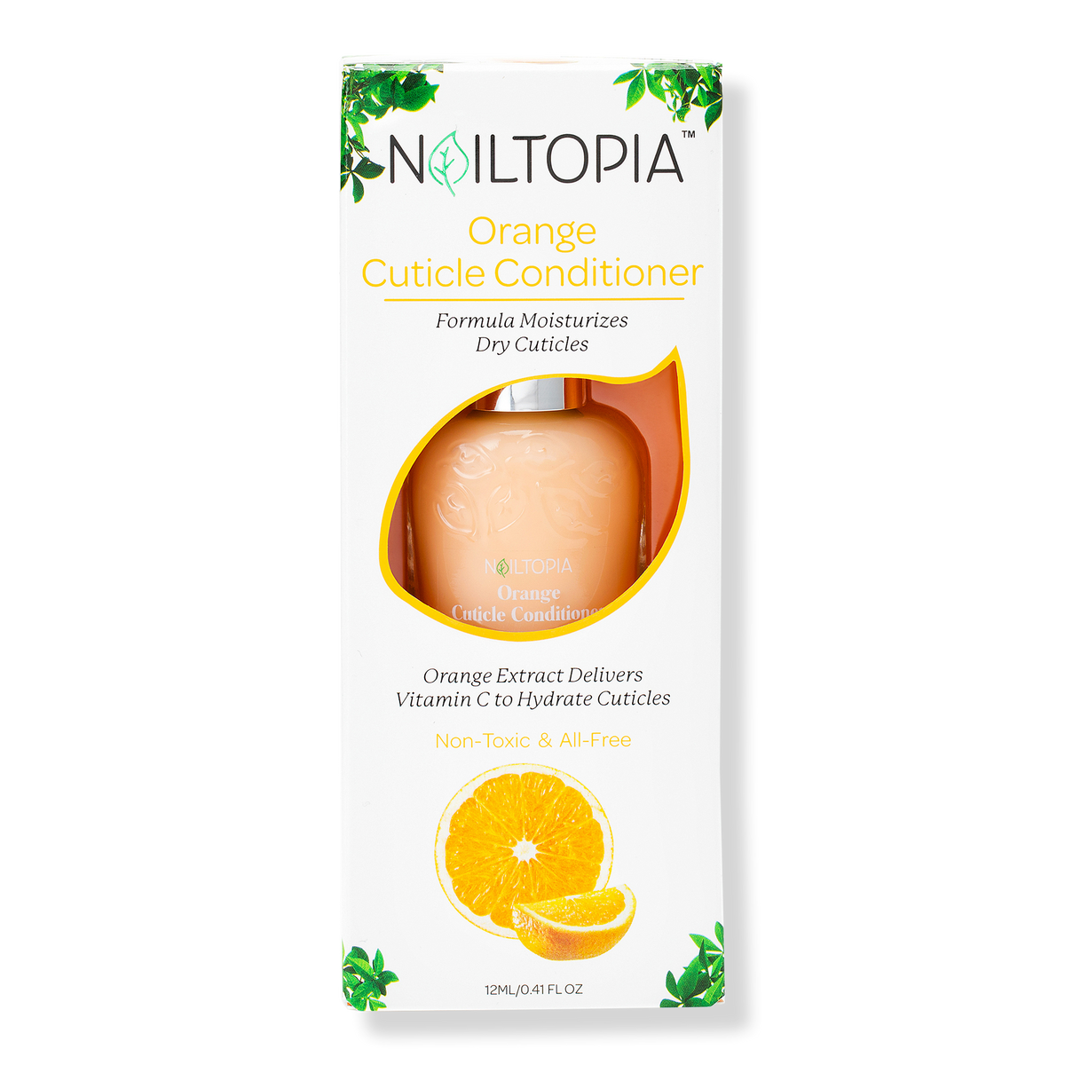 Nailtopia Orange Cuticle Conditioner, 0.41 oz