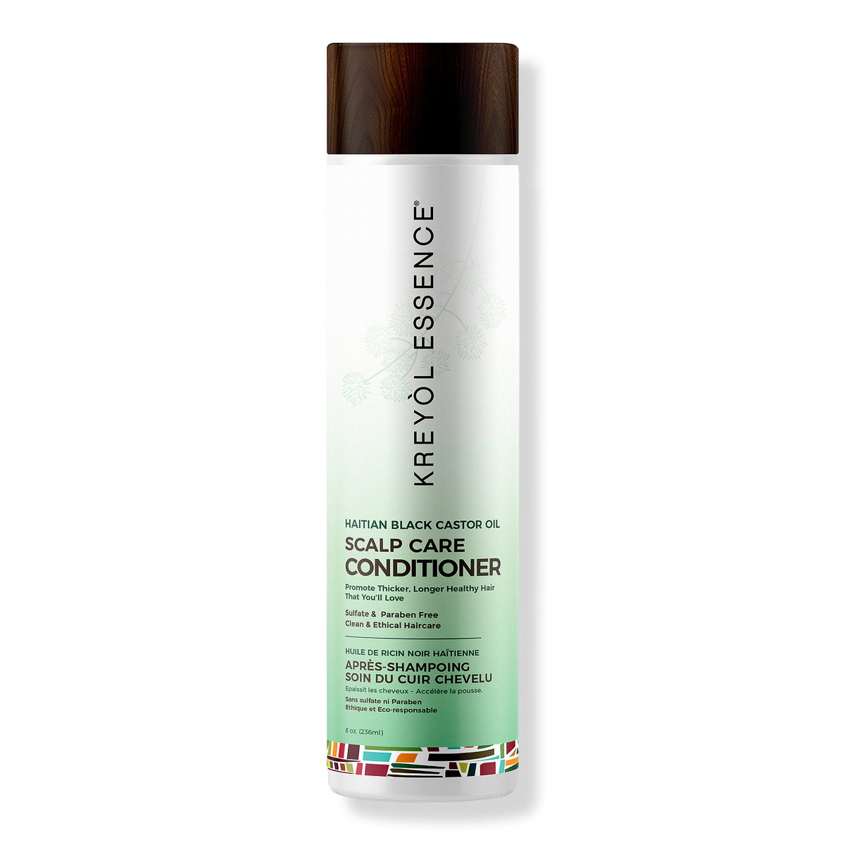 Kreyòl Essence Haitian Black Castor Oil Scalp Care Conditioner Haarspülung, 8 oz
