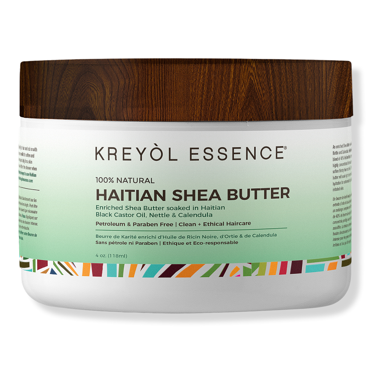 Kreyòl Essence Haitian Shea Butter Sheabutter, 4 oz