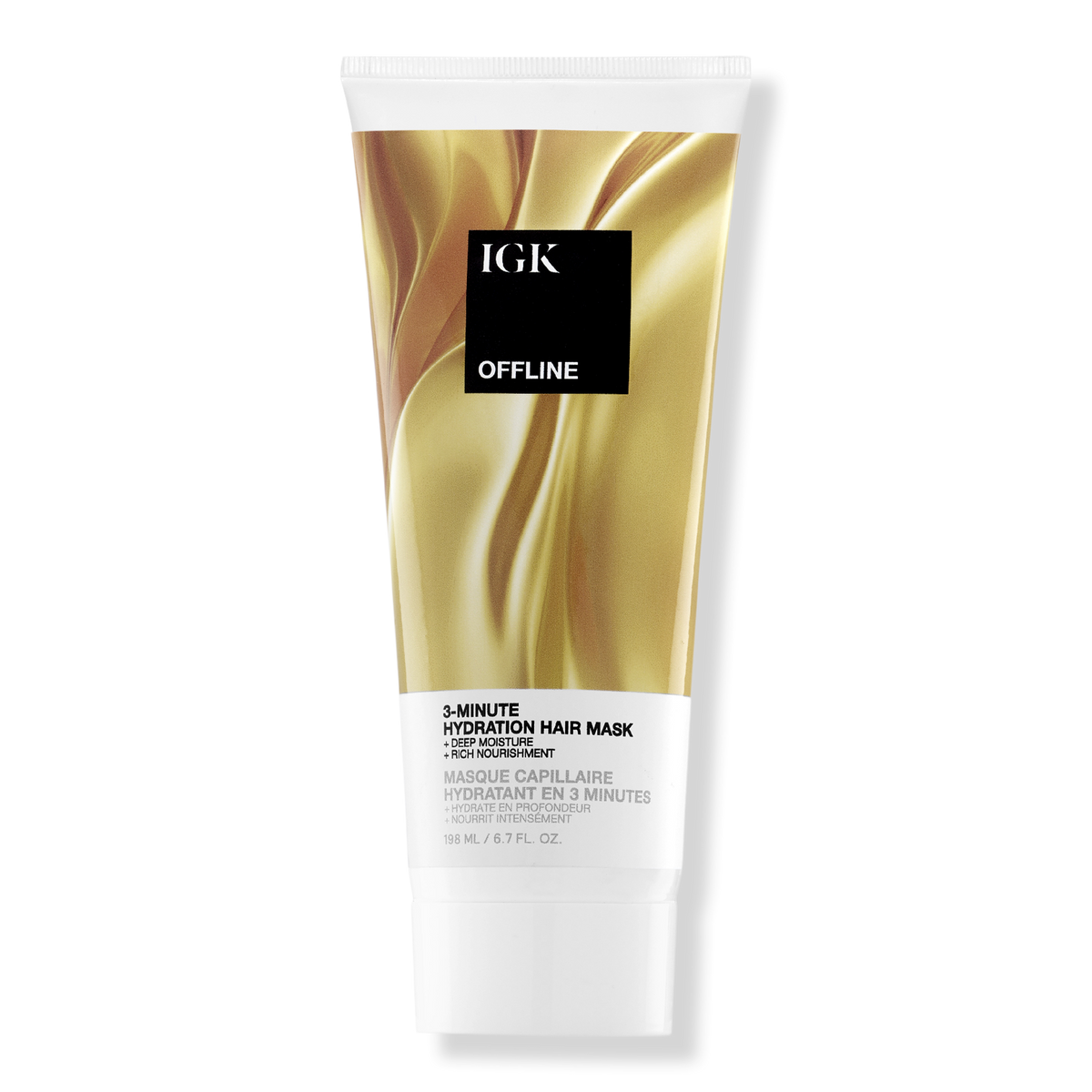 IGK Offline 3-Minute Hydration Haarmaske, 6.7 oz