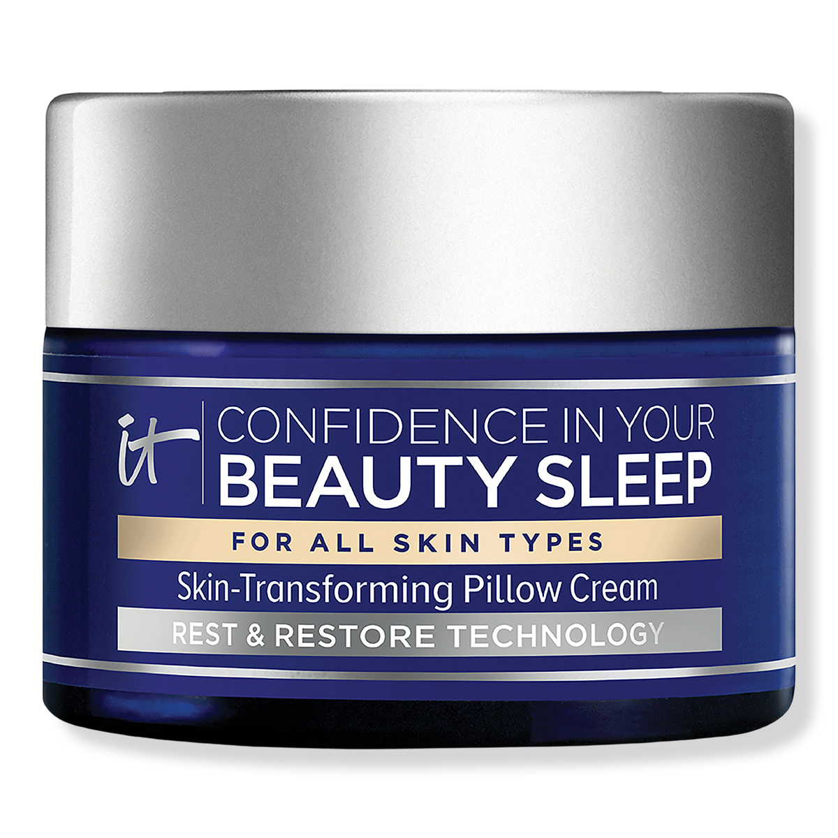IT Cosmetics Travel Size Confidence in Your Beauty Sleep Nachtcreme, 0.47 oz