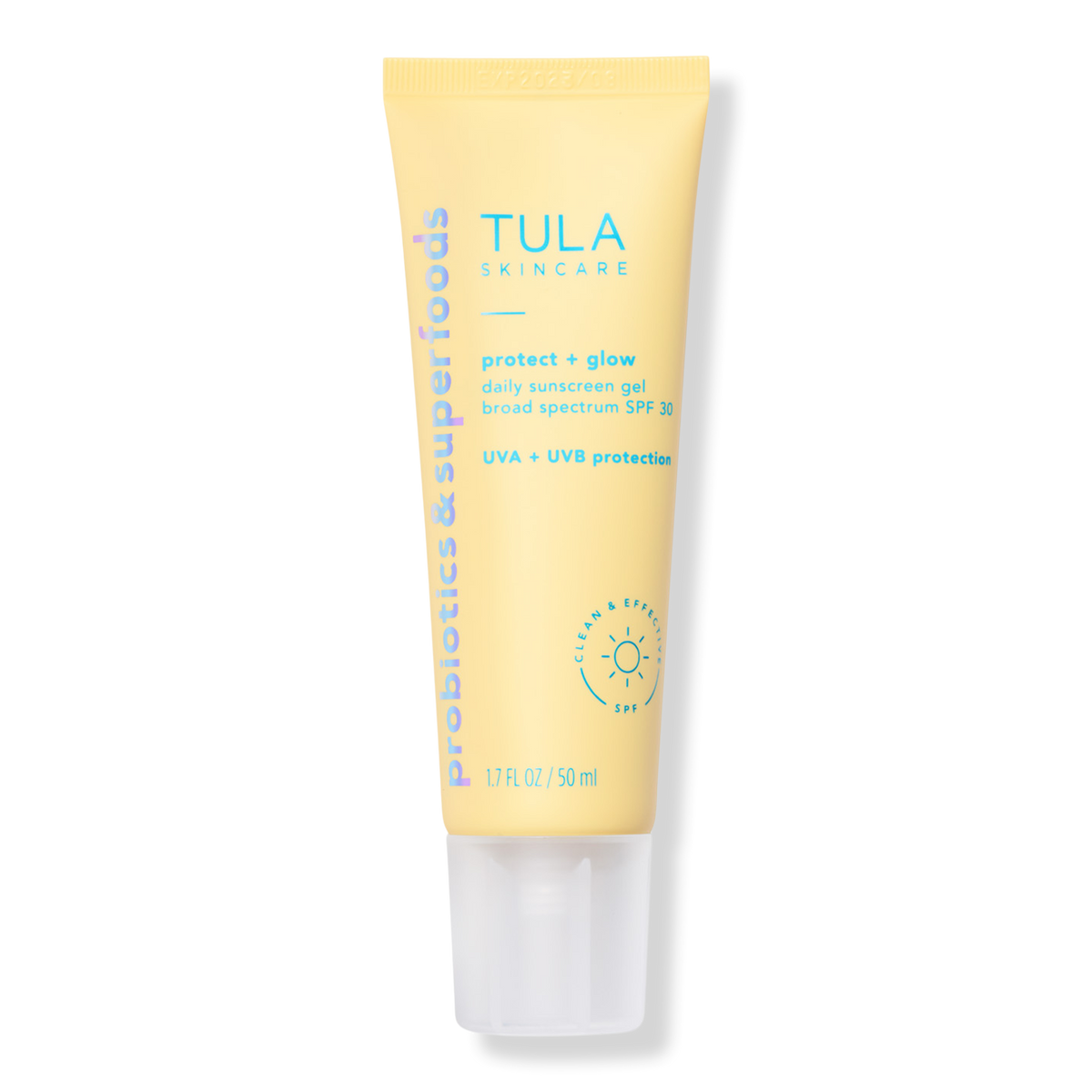 Tula Protect + Glow Daily Sunscreen Gel Broad Spectrum, SPF 30, 1.7 oz