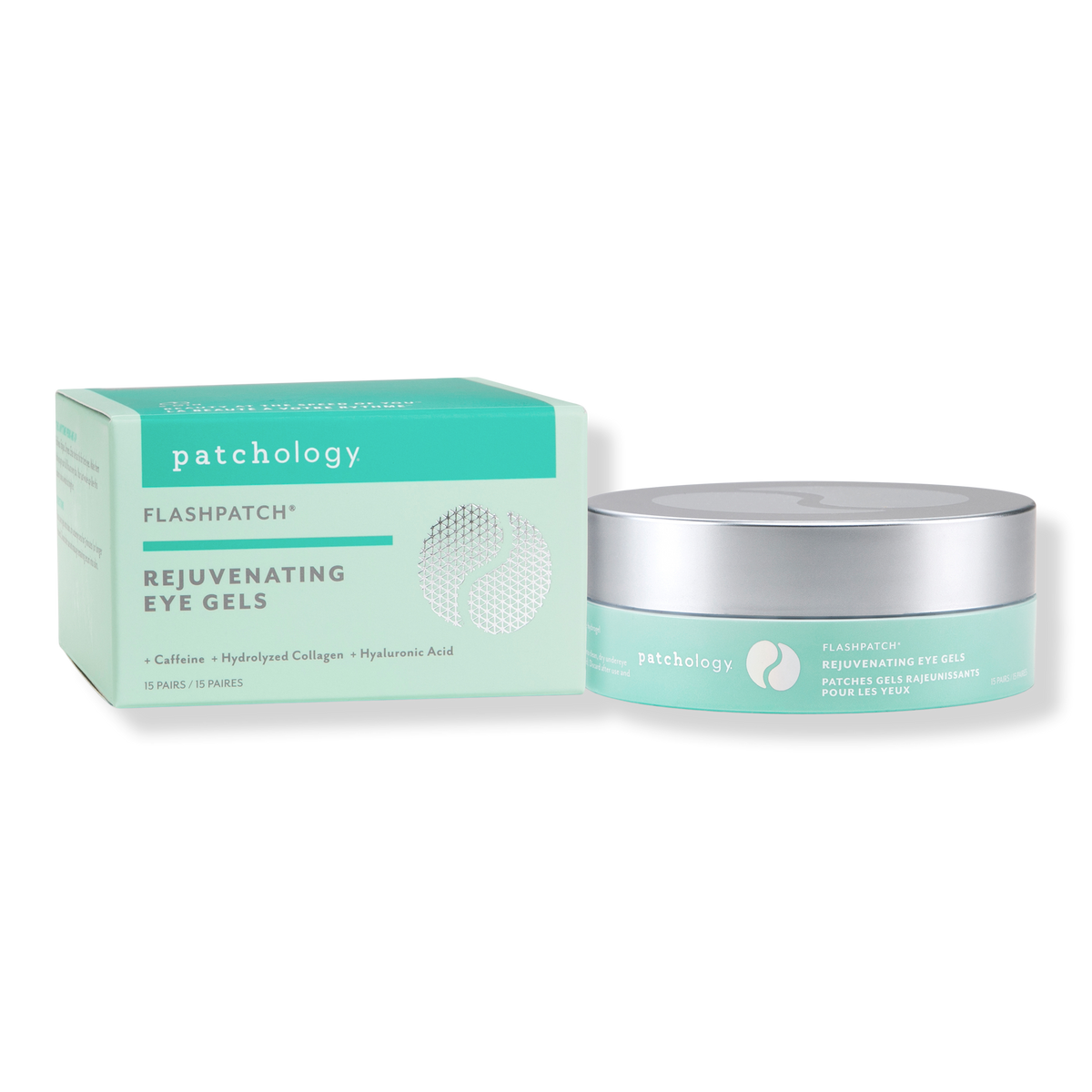 Patchology FlashPatch Rejuvenating Eye Gels, 15 ea