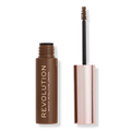 Makeup Revolution Brow Gel Augenbrauengel Ash Brown 0.2 oz