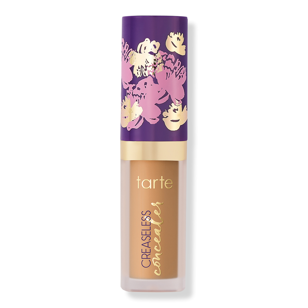 Tarte Travel Size Creaseless Undereye Concealer, 34G Medium Golden, 0.035 oz